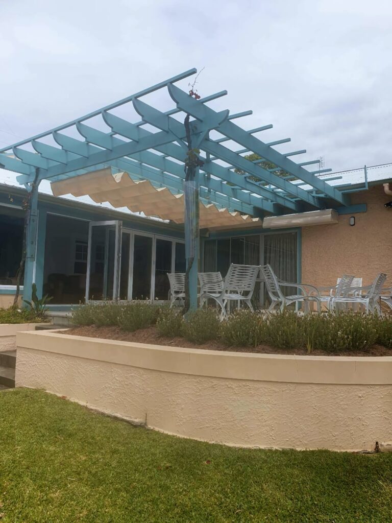 skia kinisi pergola applications