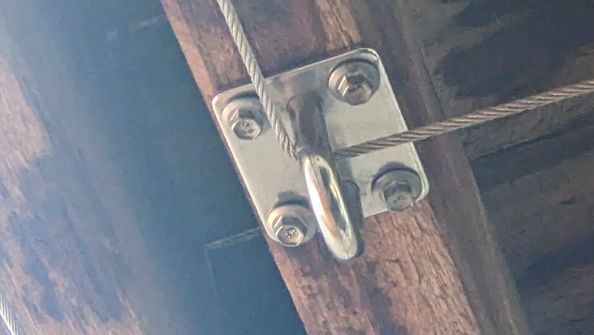 retractable shade sail installation info - skia kinisi