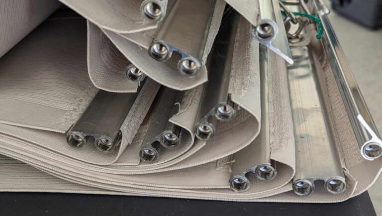 retractable shade sail installation info - skia kinisi