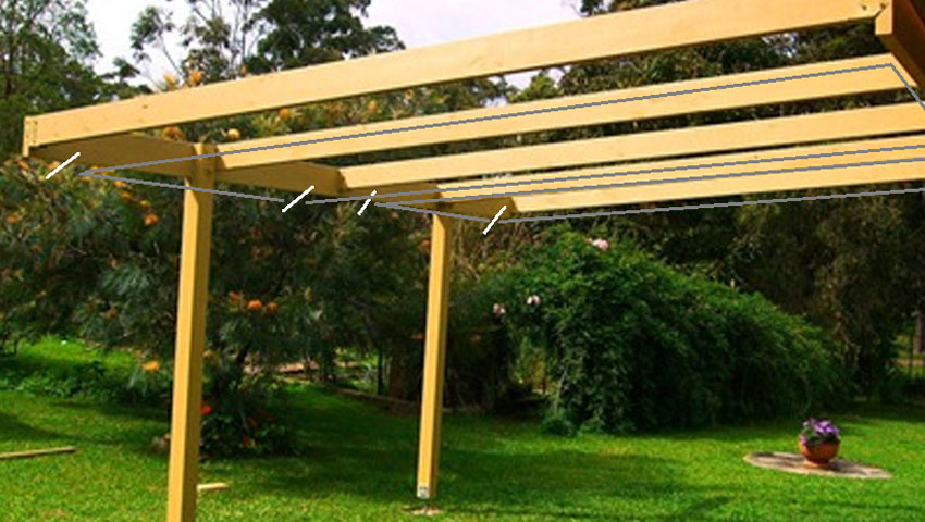 retractable shade sail installation info - skia kinisi